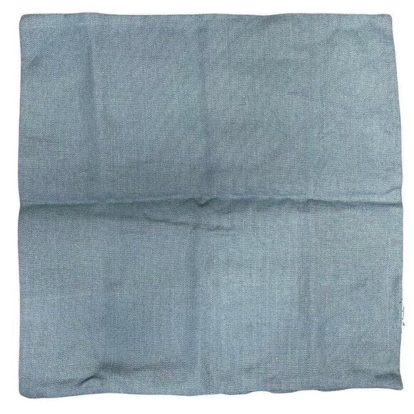 Blue Brown Diamond Geometric Abstract Indoor Outdoor Throw Pillow Cover Case 18” - Picture 2 of 5